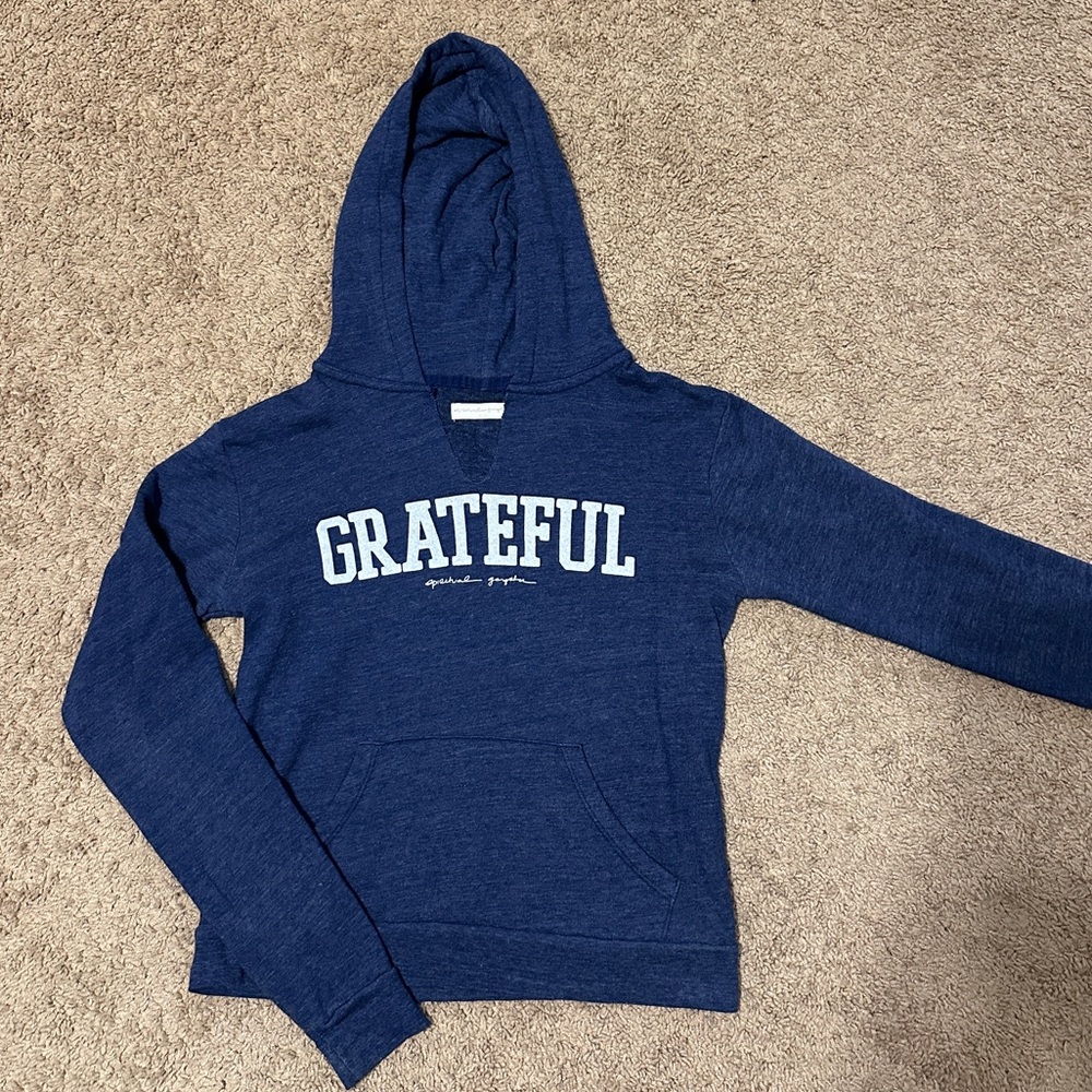 Spiritual gangster grateful hoodie